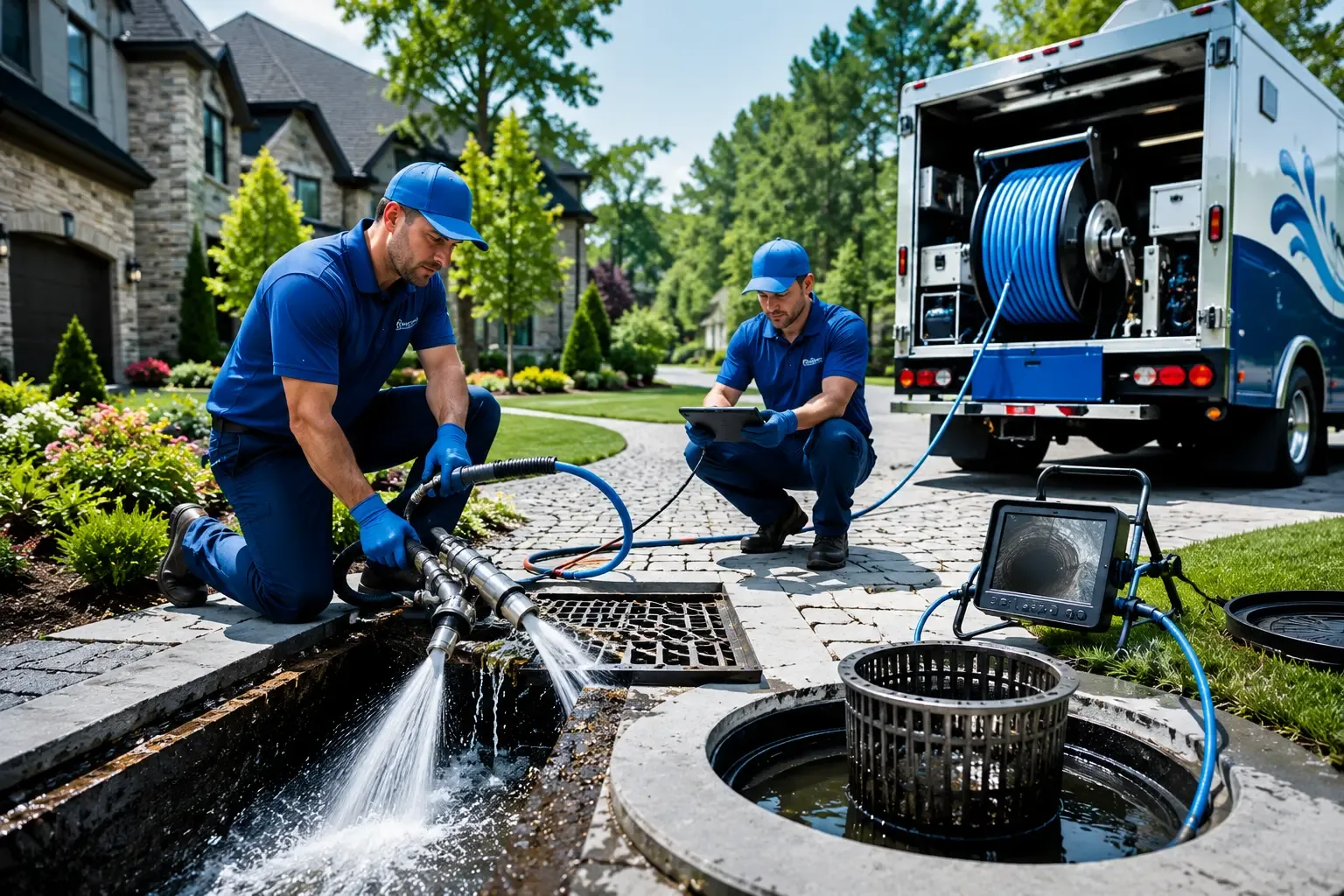 Local outdoor drain cleaning professionals in Baileyville, IL